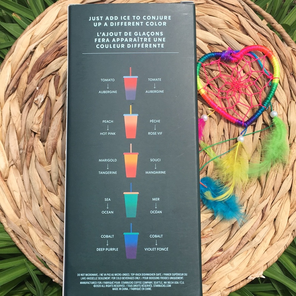🌈Starbucks Color Changing 5 Pack Set🌈 - Picture 5 of 5